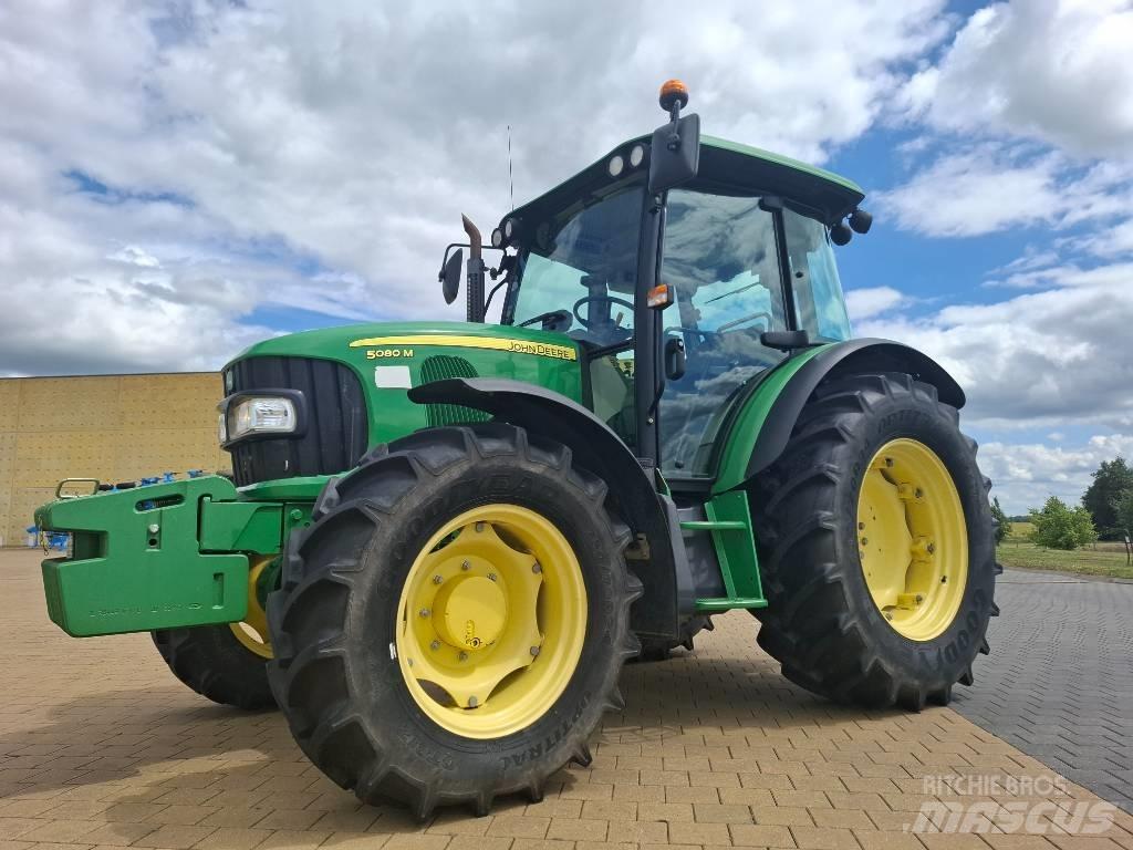 John Deere 5080M Traktorer