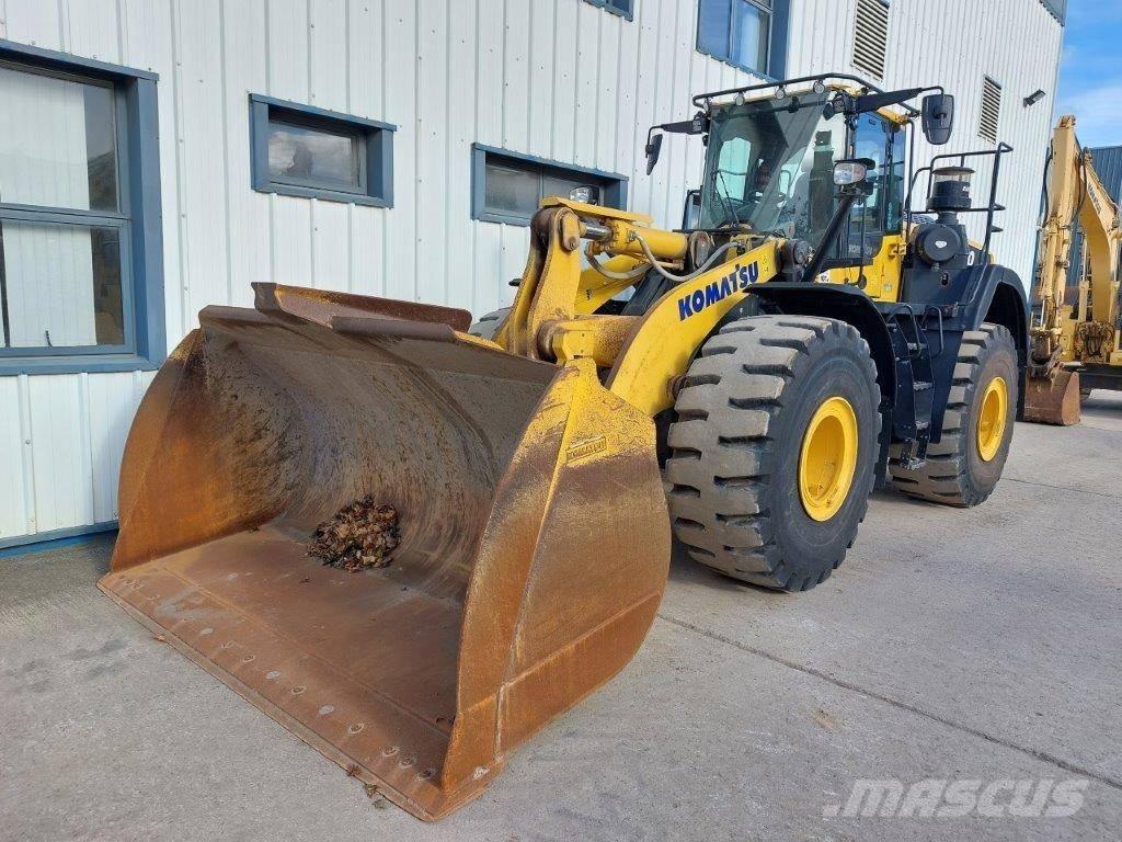 Komatsu WA470-8 Læssemaskiner på hjul