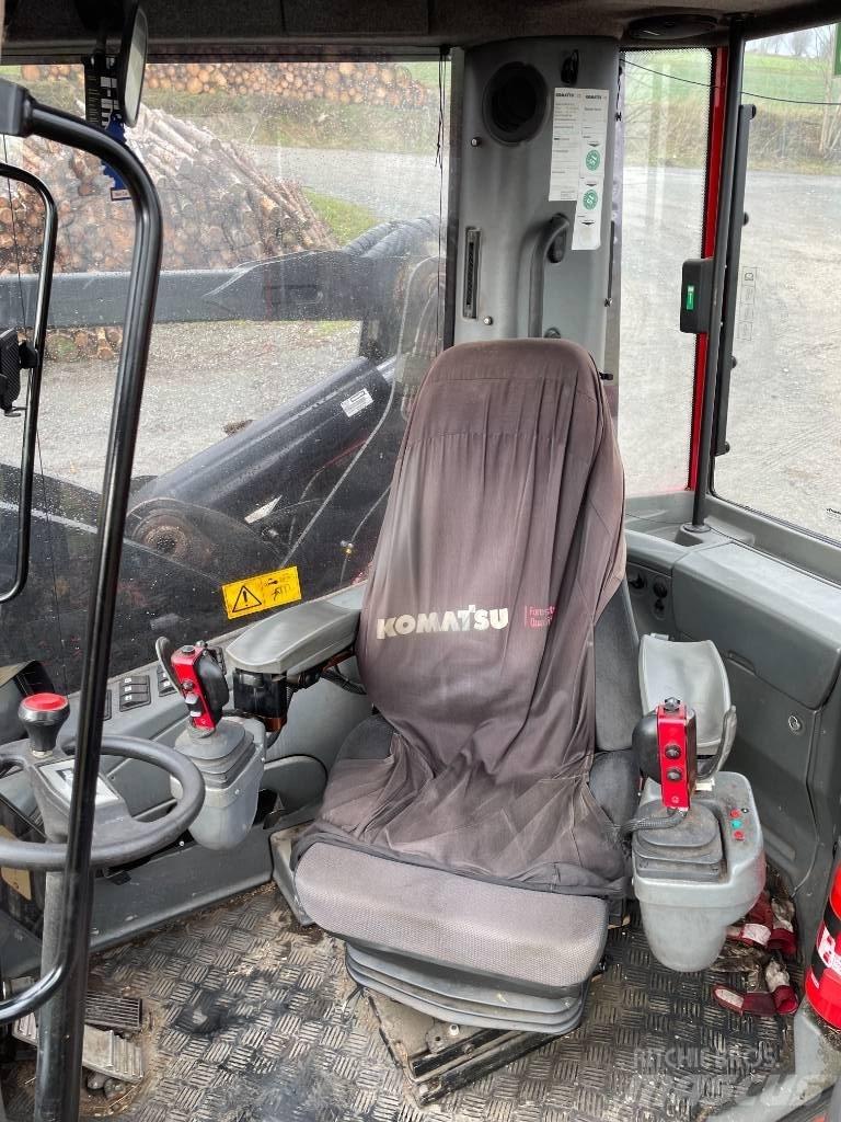 Komatsu 911.5 Skovningsmaskiner