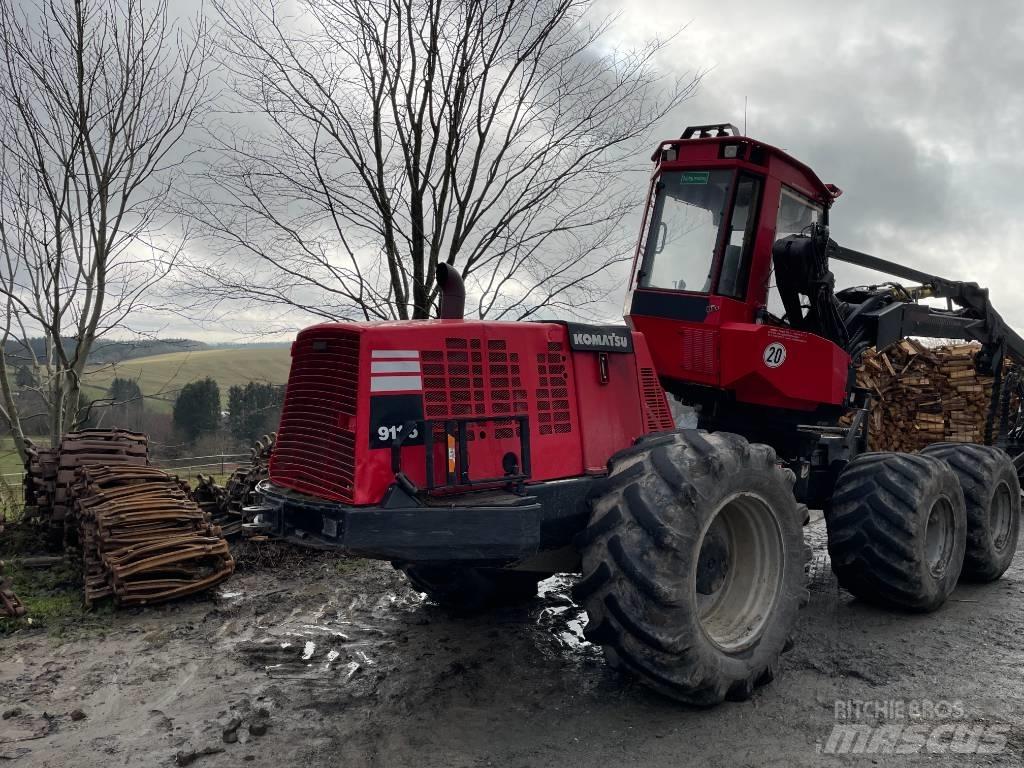 Komatsu 911.5 Skovningsmaskiner