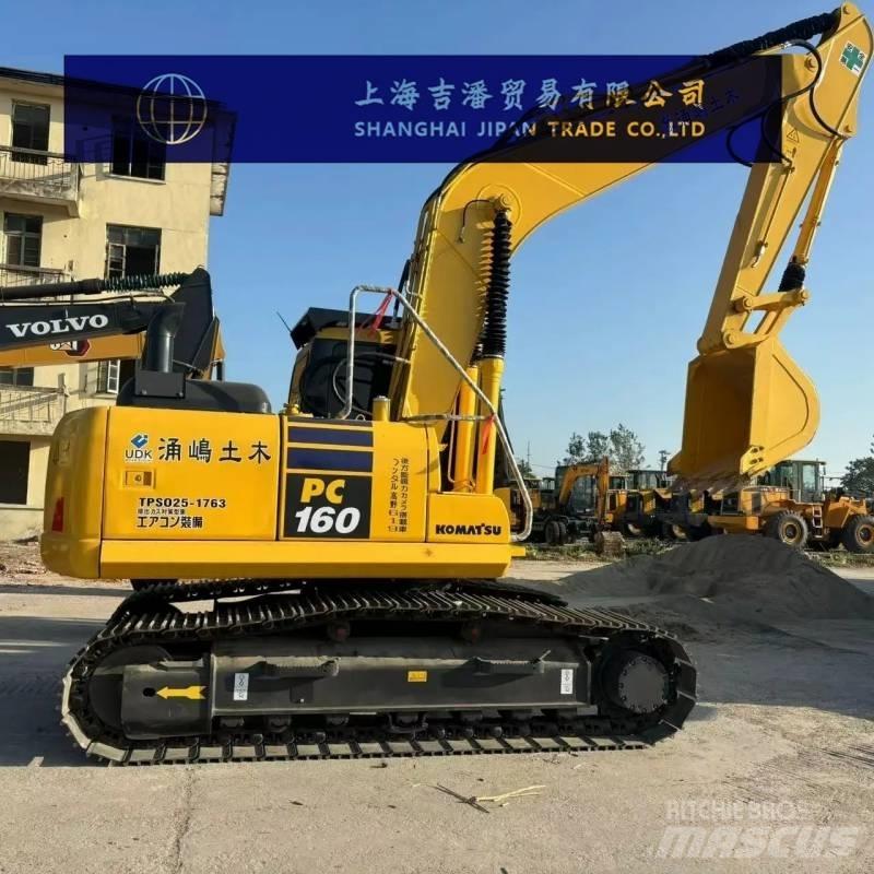 Komatsu PC 160 Gravemaskiner på larvebånd