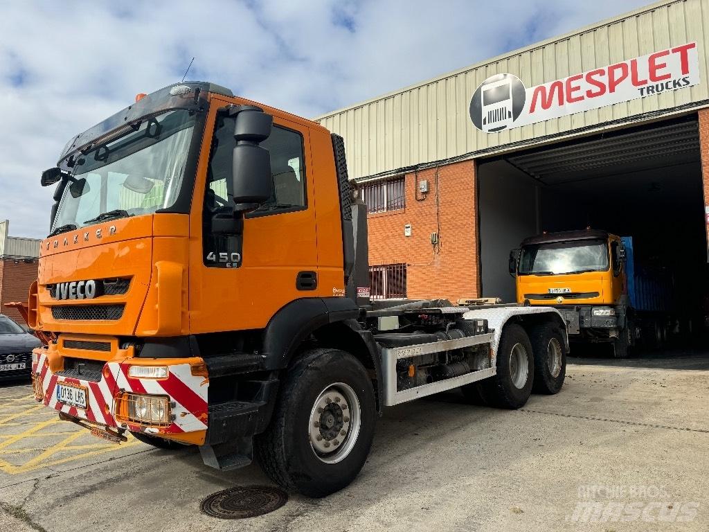 Iveco Trakker 450 Demonterbare/wirehejs lastbiler