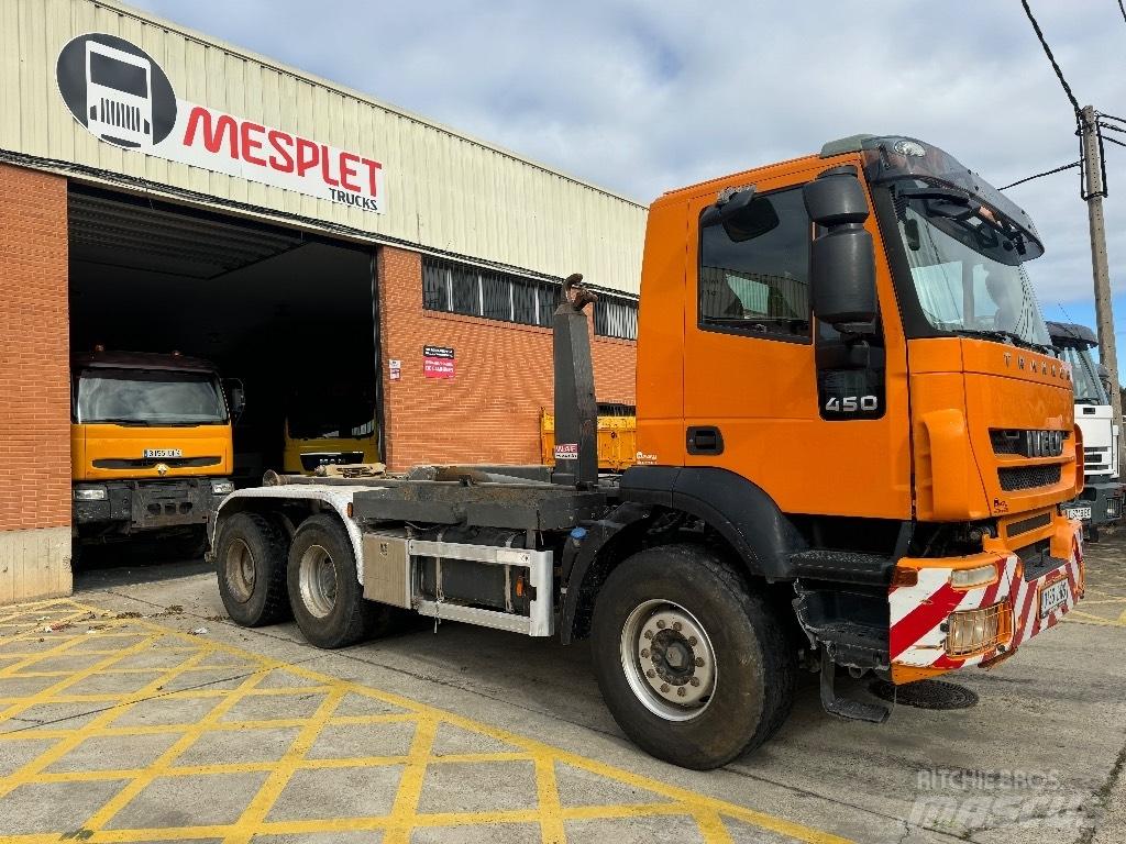 Iveco Trakker 450 Demonterbare/wirehejs lastbiler
