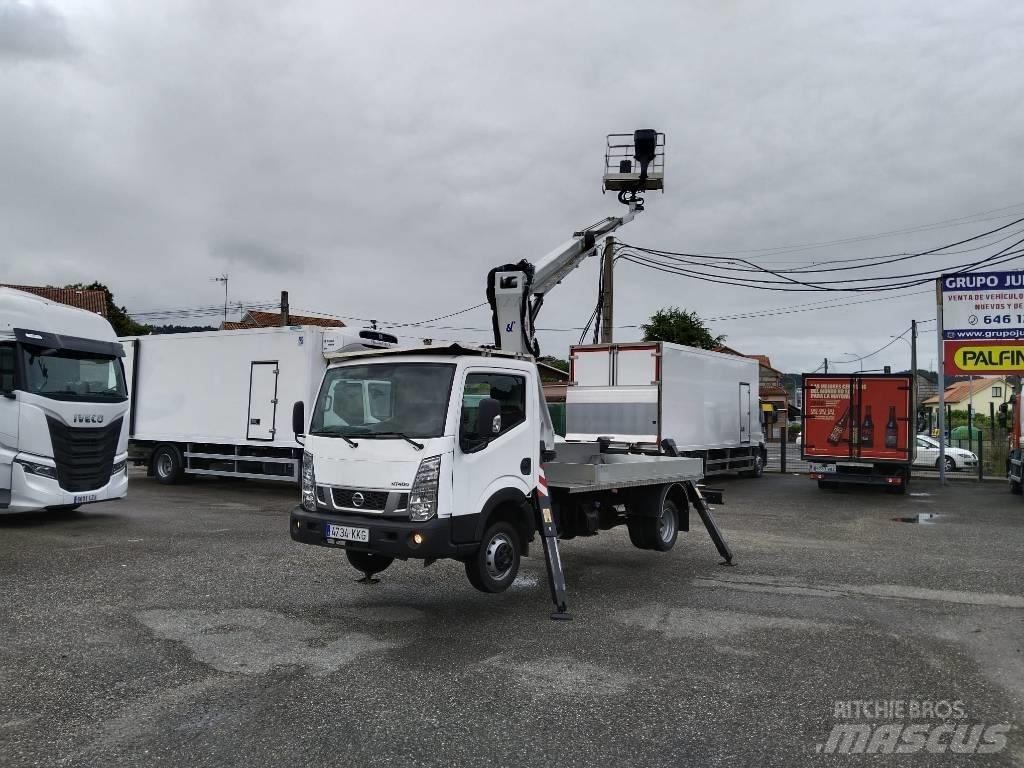Nissan CABSTAR 35.13 Lastbil med kran
