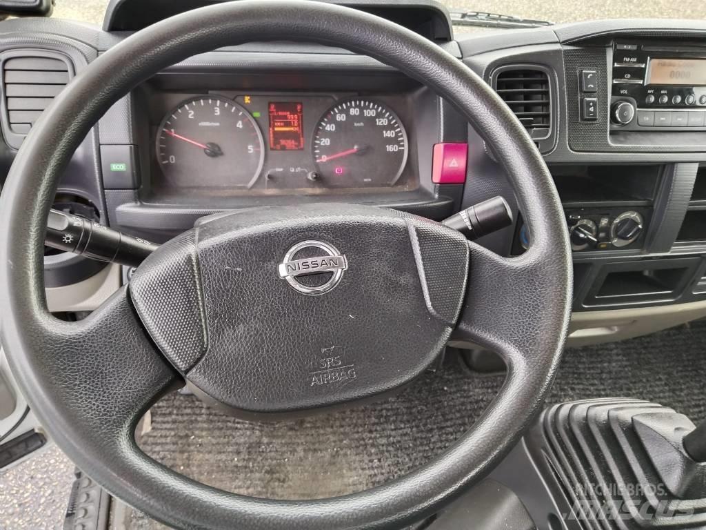 Nissan CABSTAR 35.13 Lastbil med kran