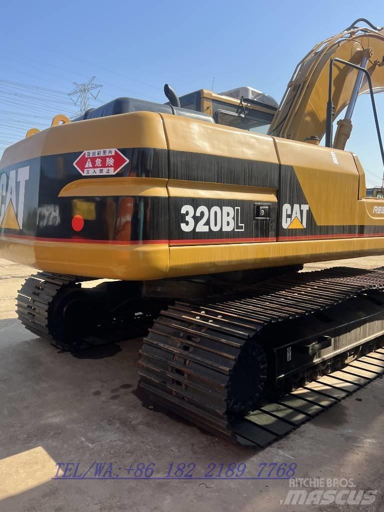 CAT 320 B L Gravemaskiner på larvebånd