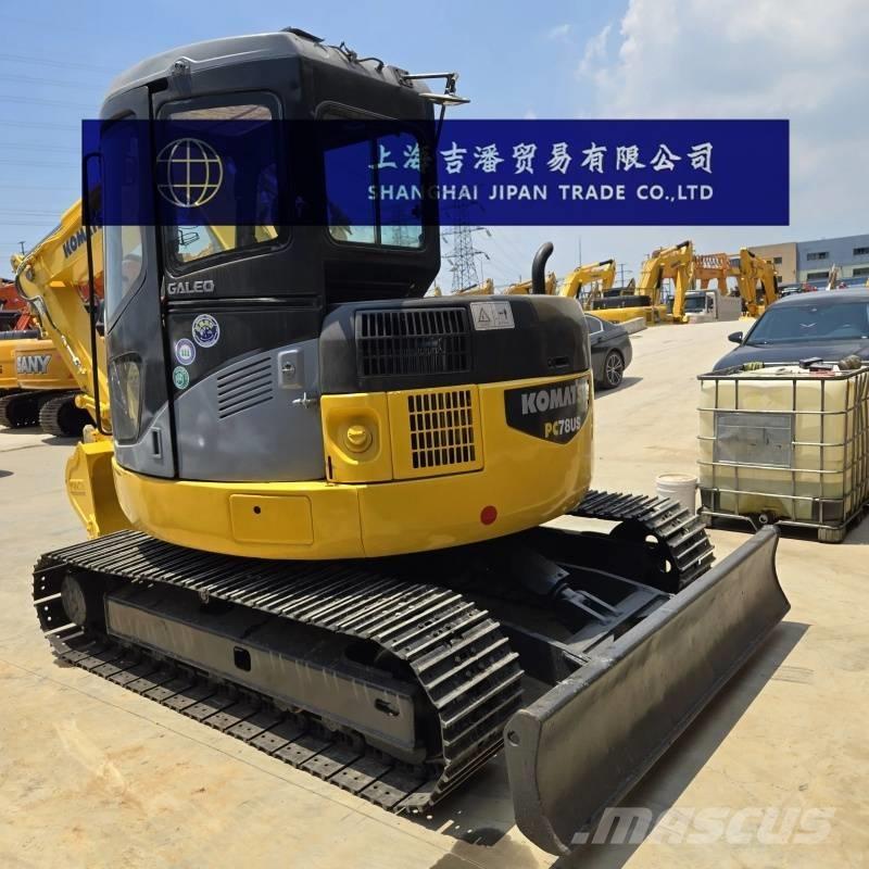Komatsu PC 78 US Gravemaskiner på larvebånd