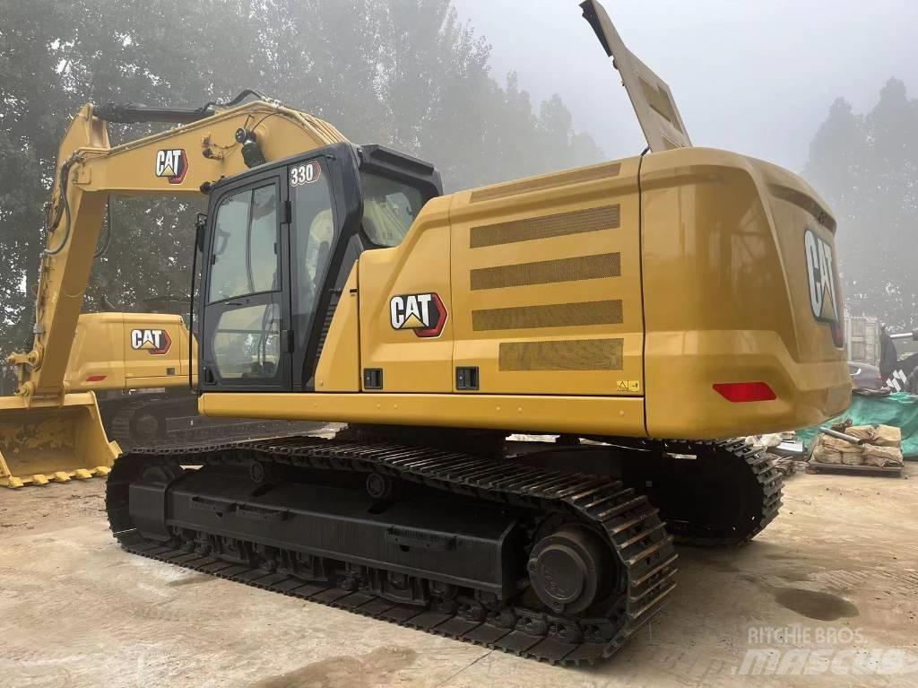 CAT 2021 CAT 330 Gravemaskiner på hjul