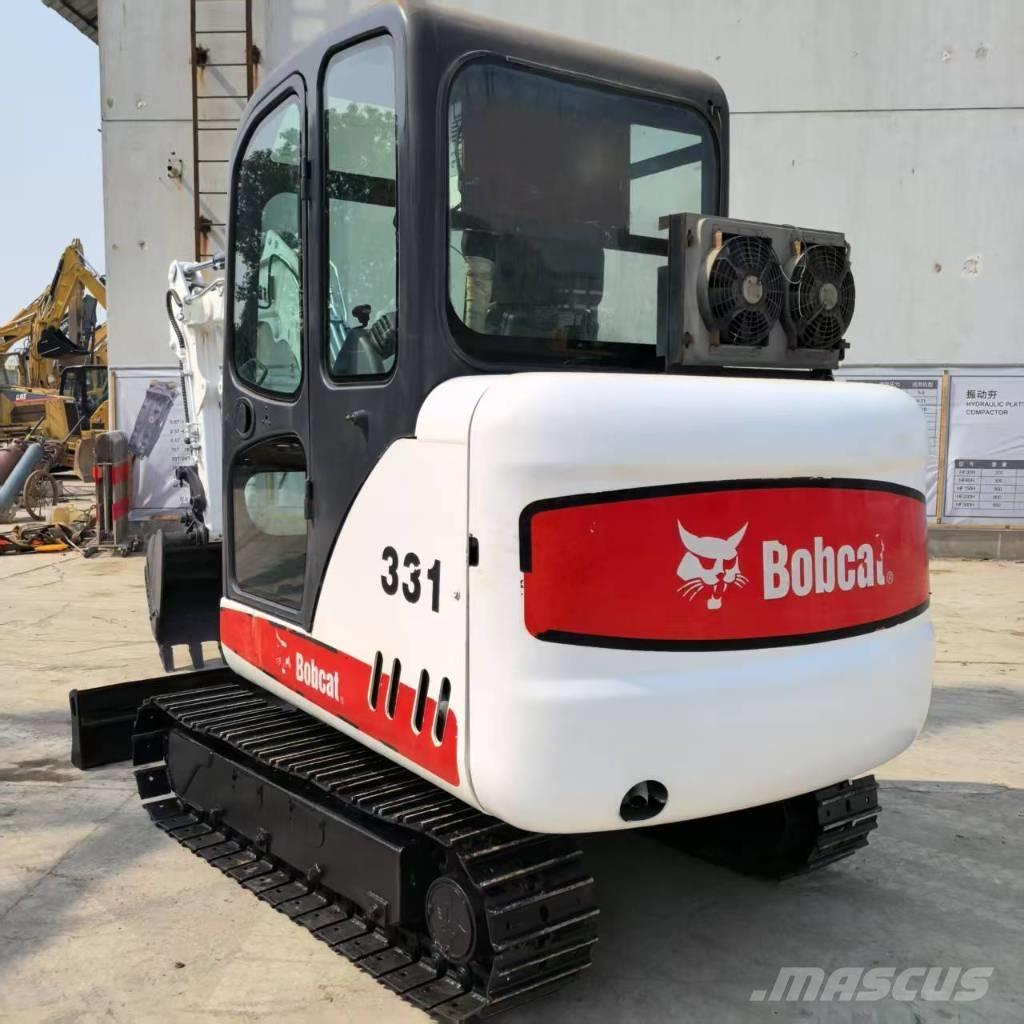 Bobcat 331 Minigravemaskiner