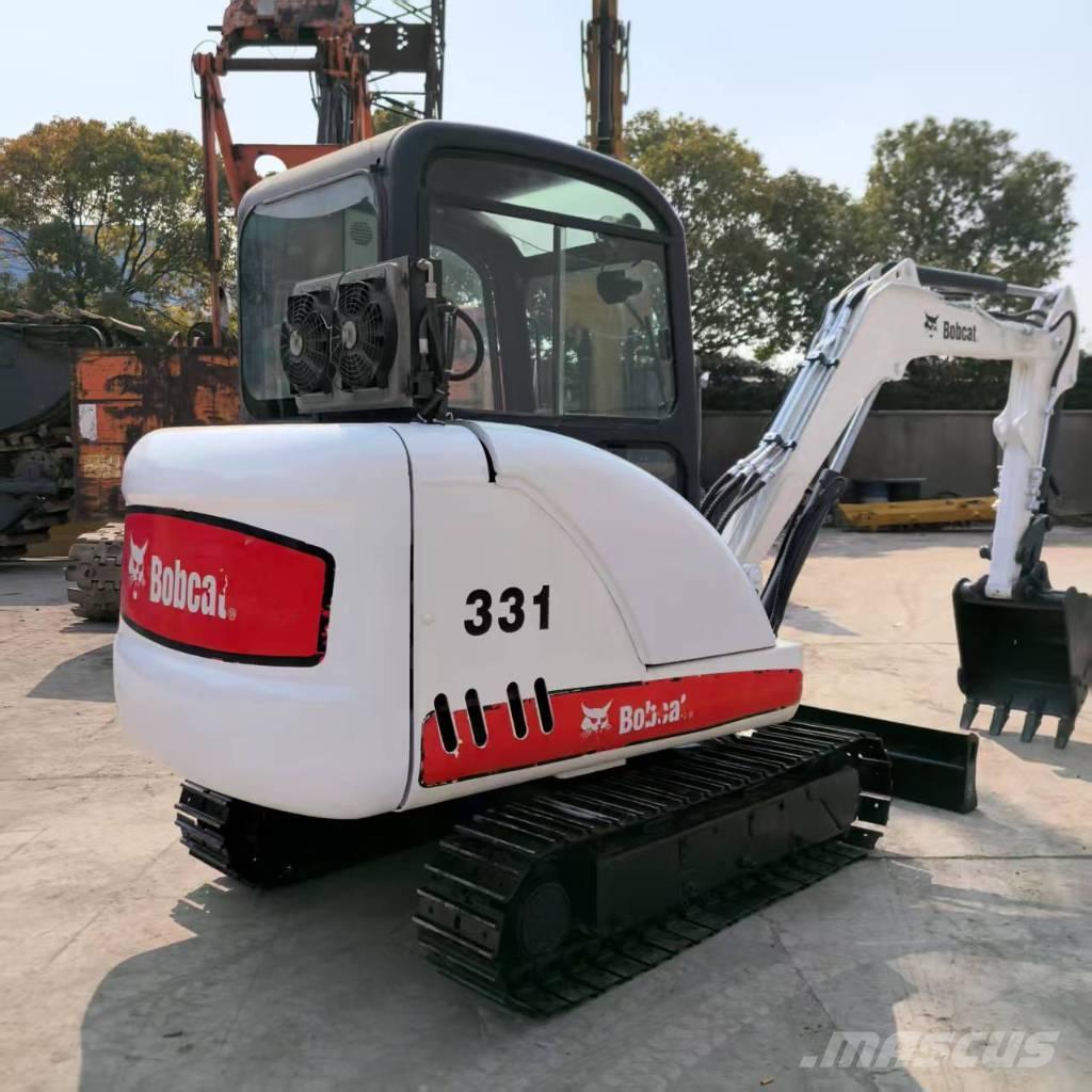 Bobcat 331 Minigravemaskiner