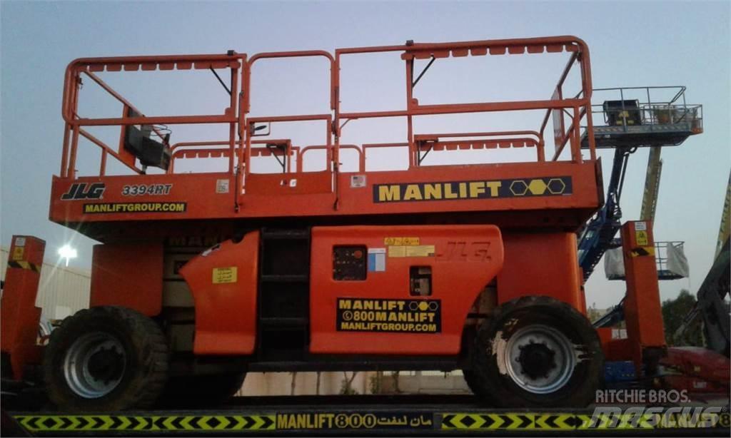 JLG 3394RT Saxlifte