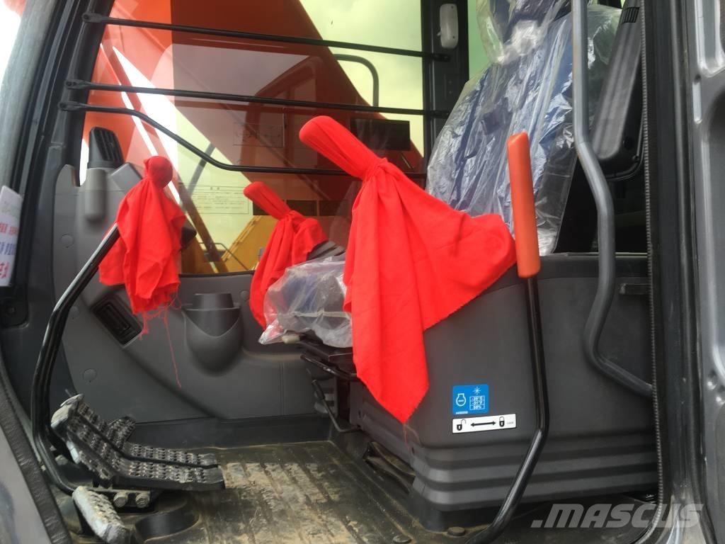 Hitachi zx200 Gravemaskiner på larvebånd