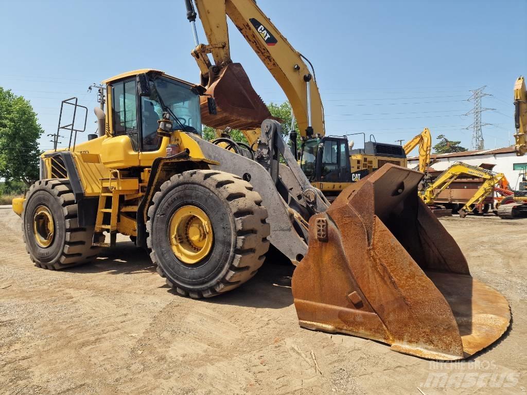 Volvo L 220 F Læssemaskiner på hjul