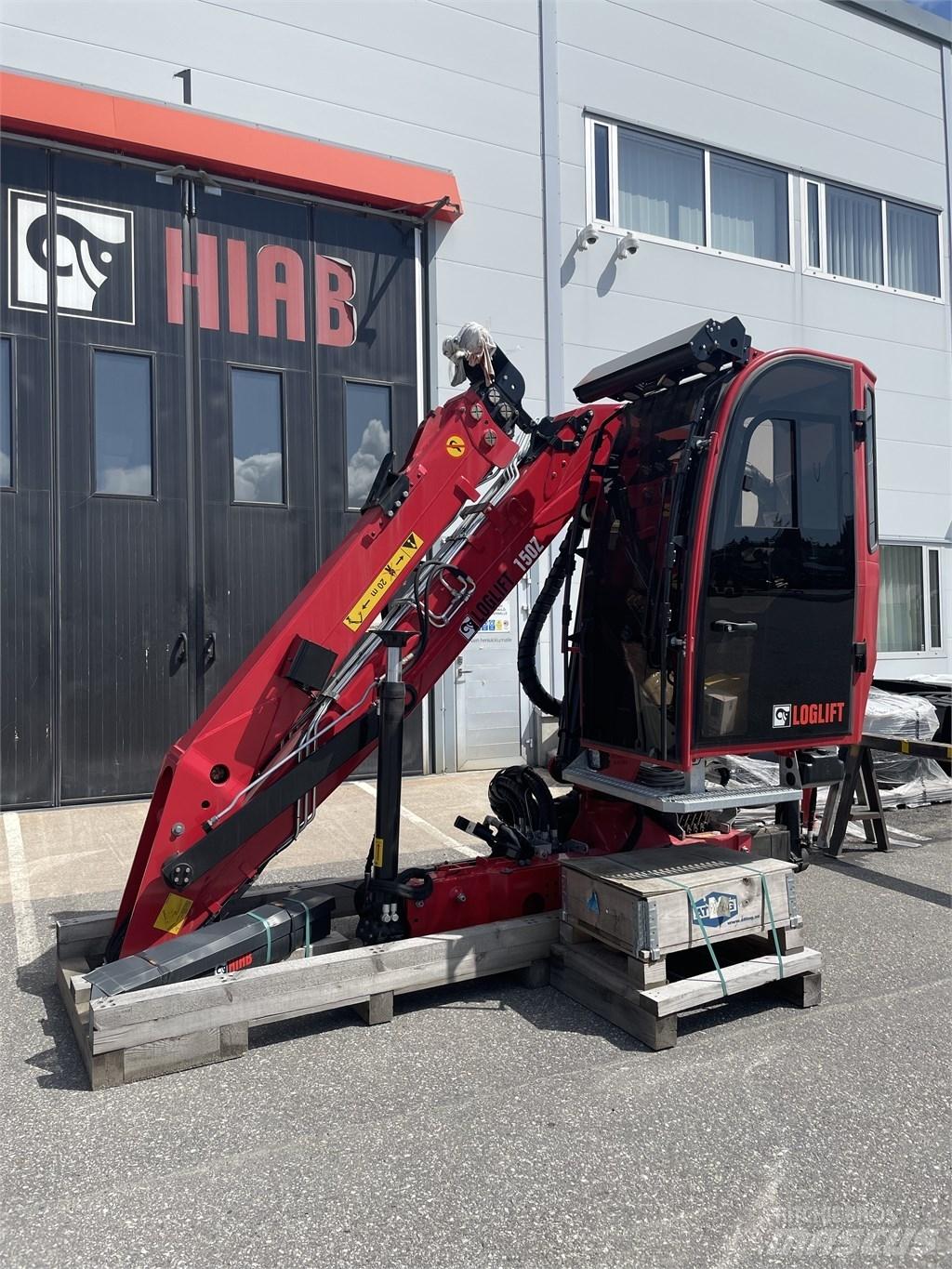Loglift F150ZTi9.5 Skovkraner