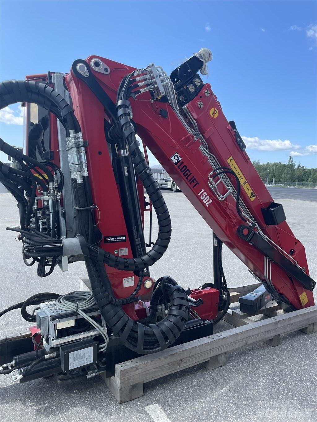 Loglift F150ZTi9.5 Skovkraner