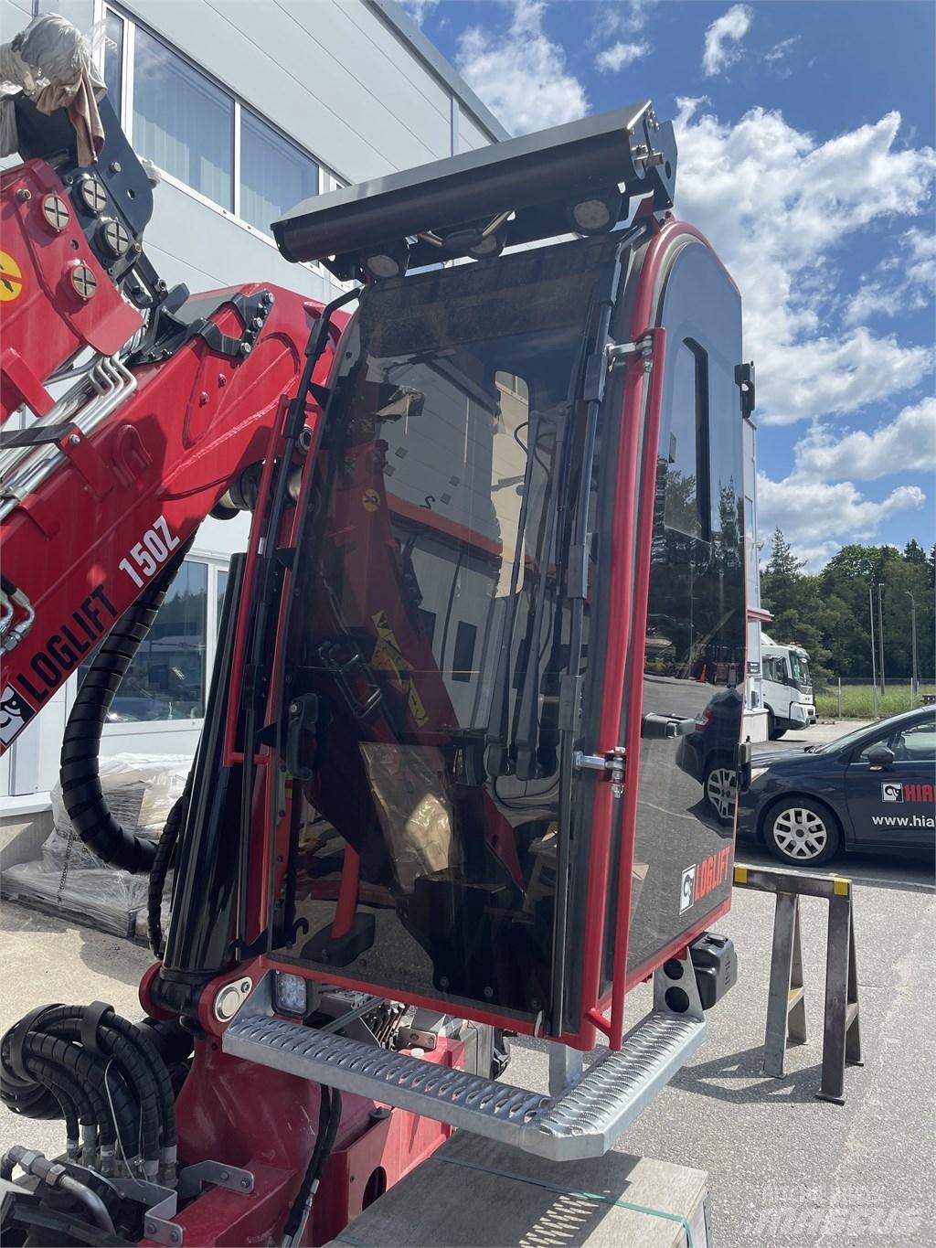 Loglift F150ZTi9.5 Skovkraner