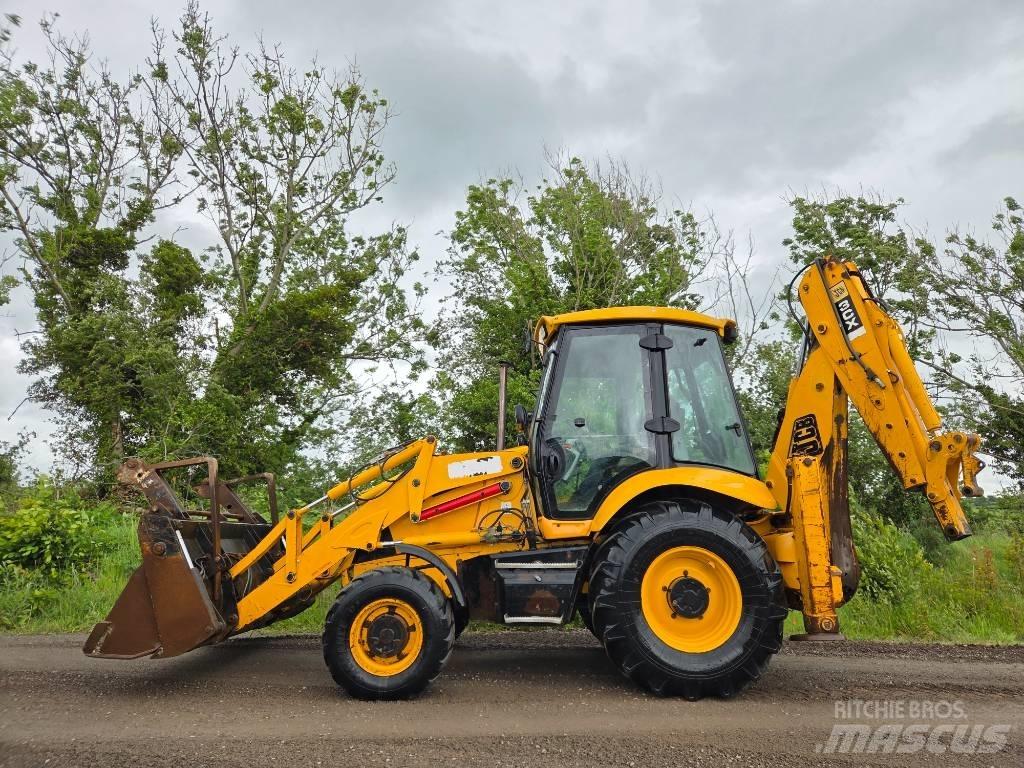 JCB 3 CX SM Turbo Rendegravere