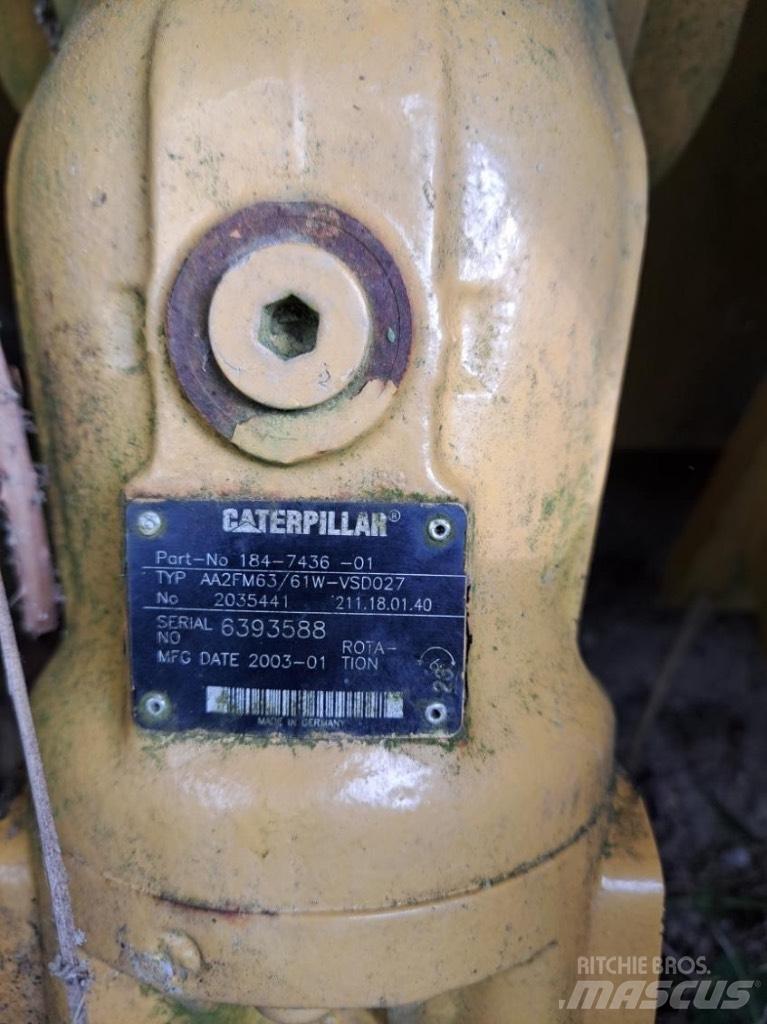 CAT 663 E Udstyr til håndtering og placering