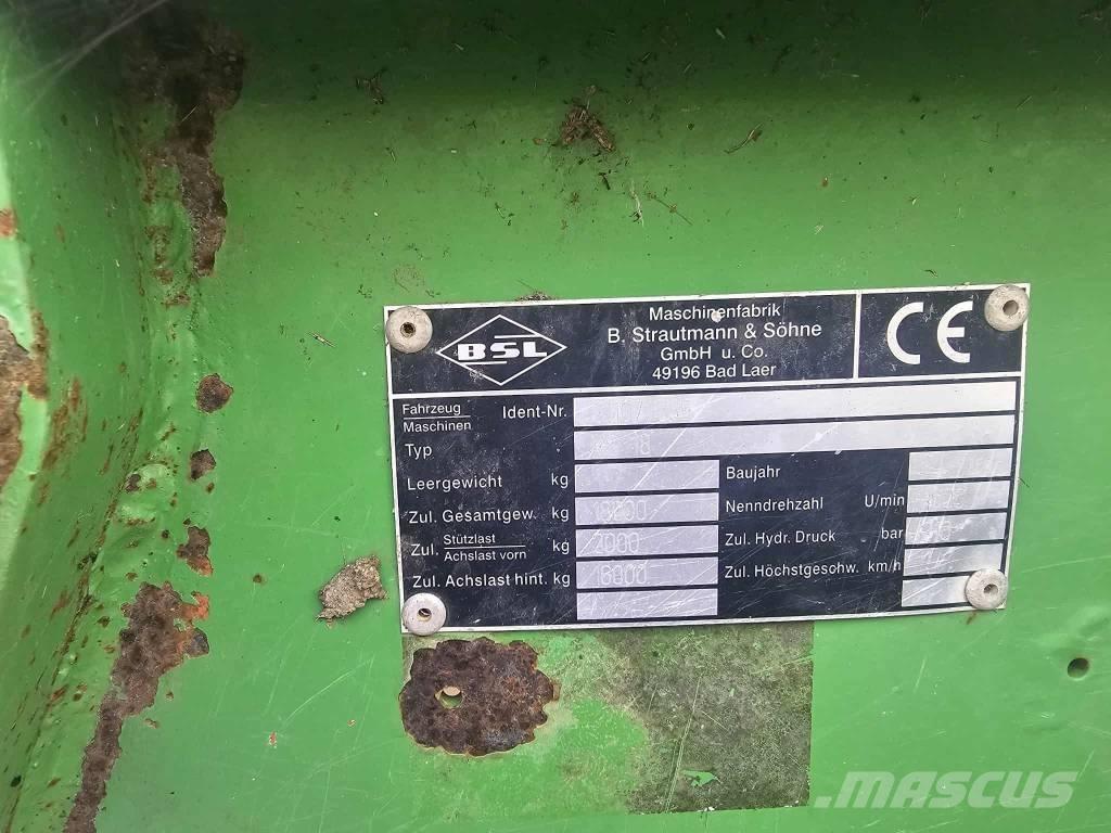 Strautmann VS18 Gødningsspreder