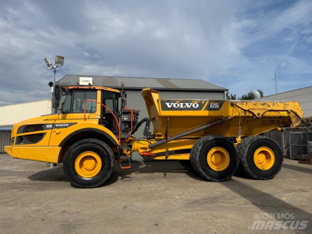 Volvo A 25 G Terrængående lastbiler