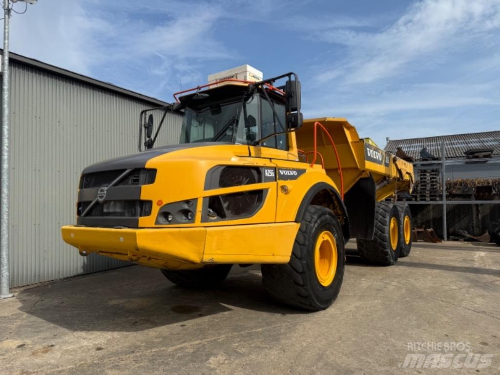 Volvo A 25 G Terrængående lastbiler