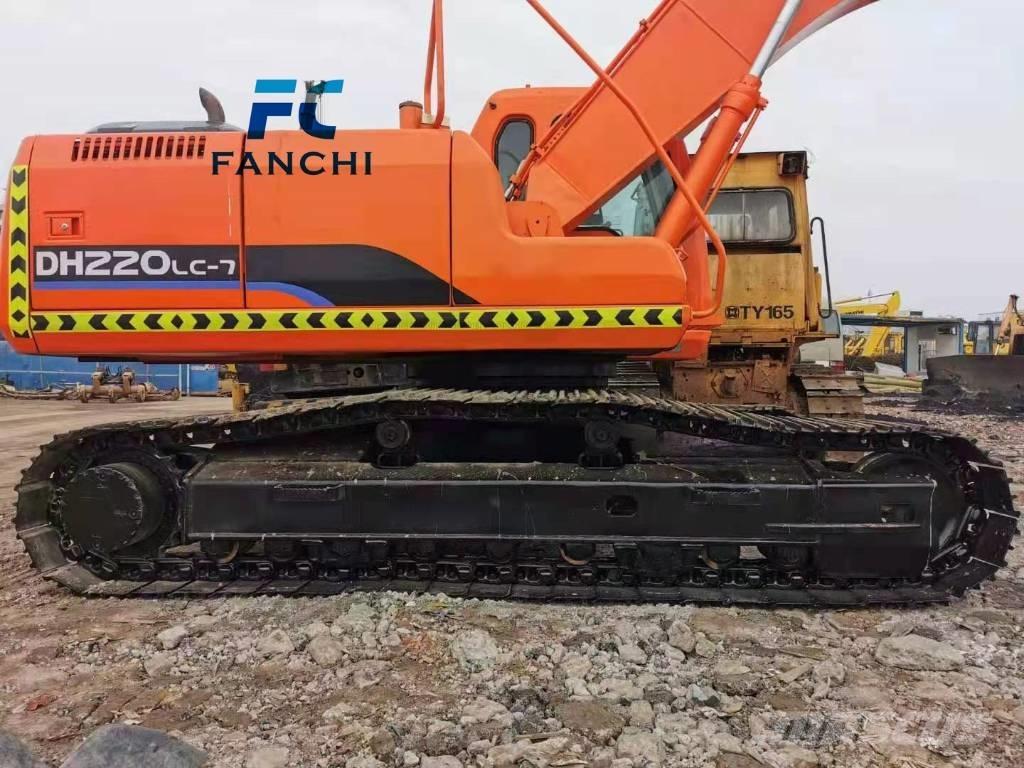 Doosan DH 220 LC-7 Gravemaskiner på larvebånd