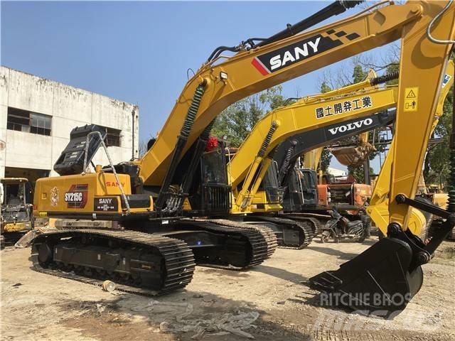 Sany SY 215 C-pro Gravemaskiner på larvebånd