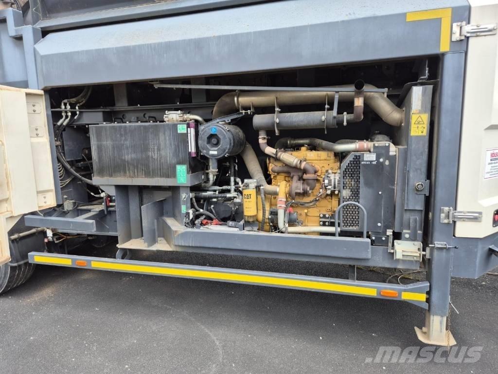 Terex TTS 620 Sorterværk