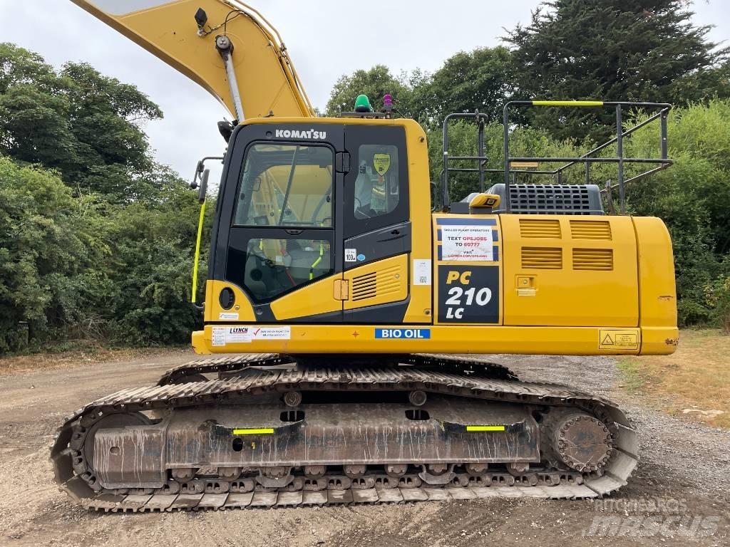 Komatsu PC 210 LC-11 Gravemaskiner med lang gravebom