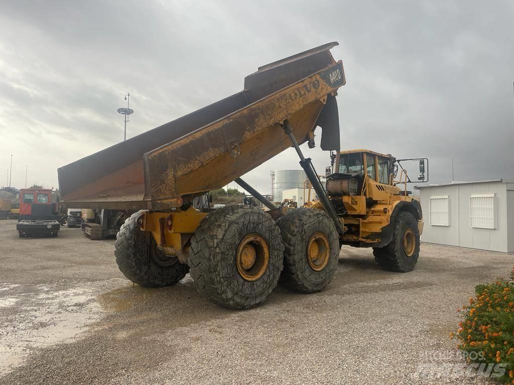 Volvo A40D Terrængående lastbiler