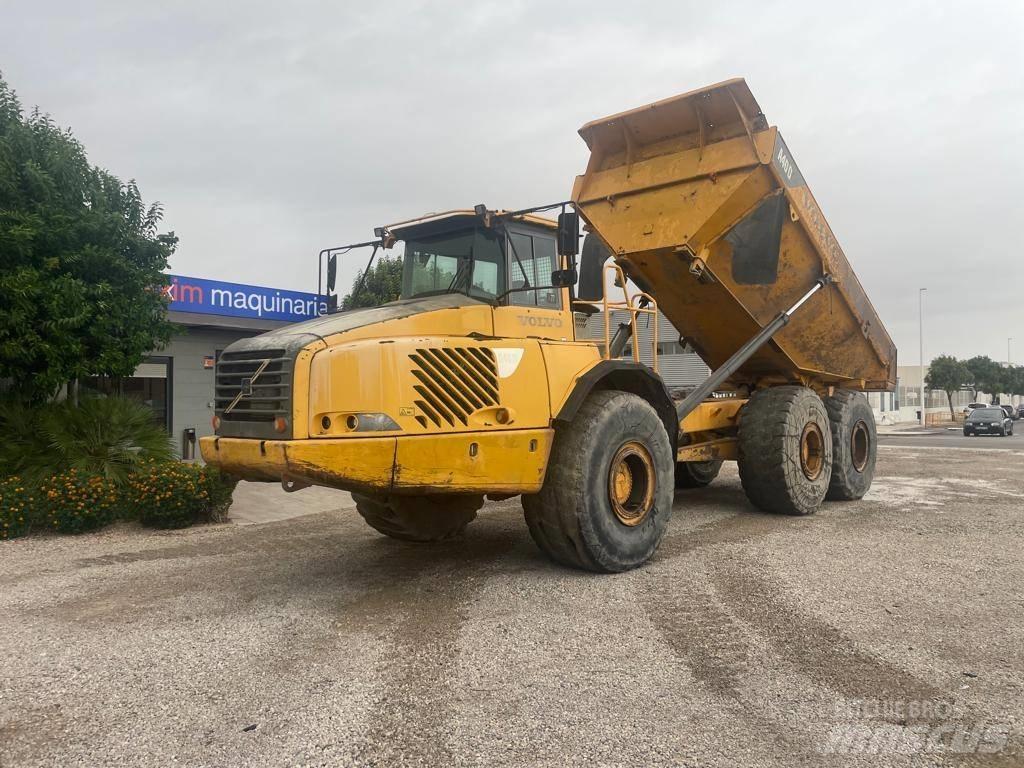 Volvo A40D Terrængående lastbiler