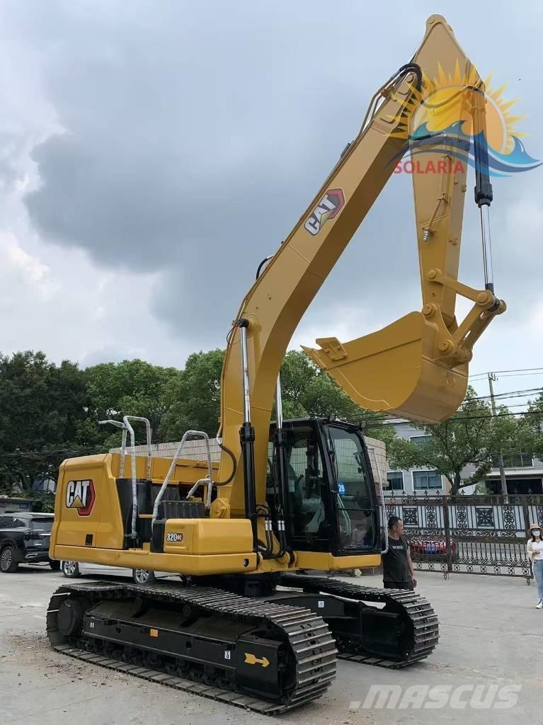 CAT 320 GC Gravemaskiner på larvebånd