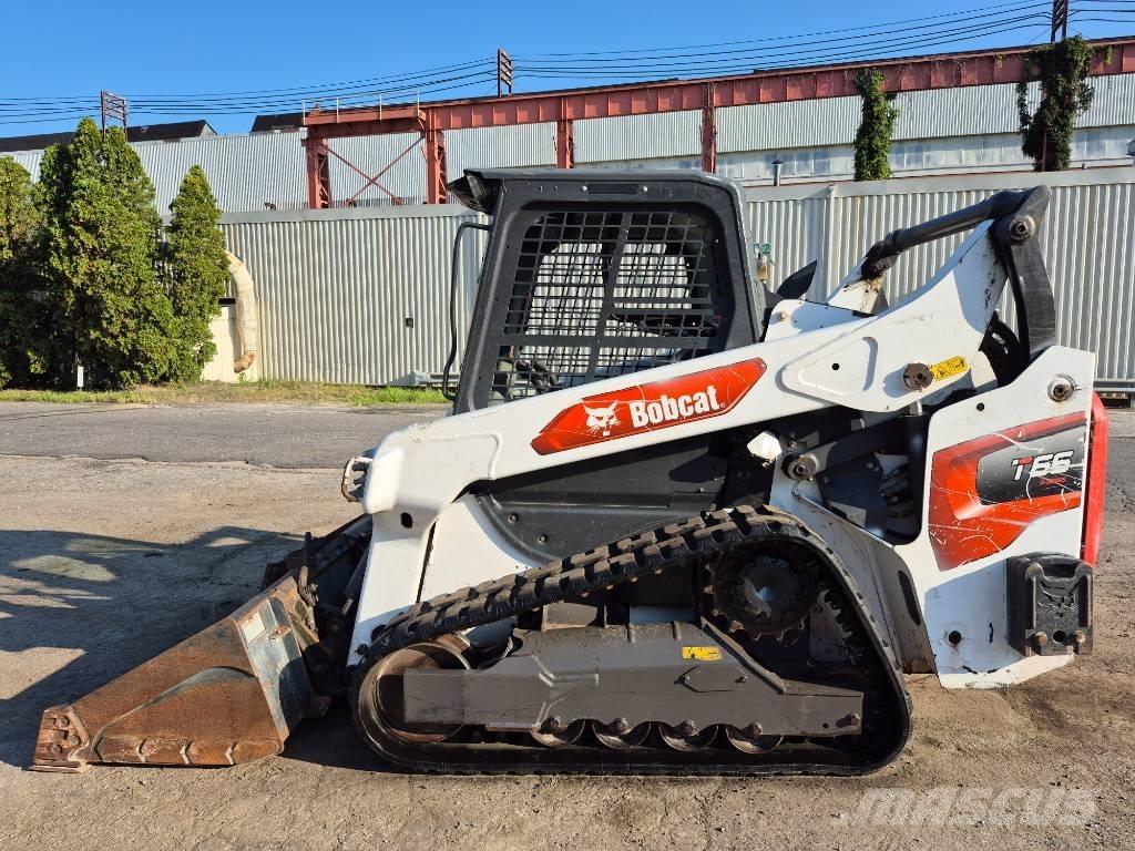 Bobcat T 66 Minilæsser - skridstyret