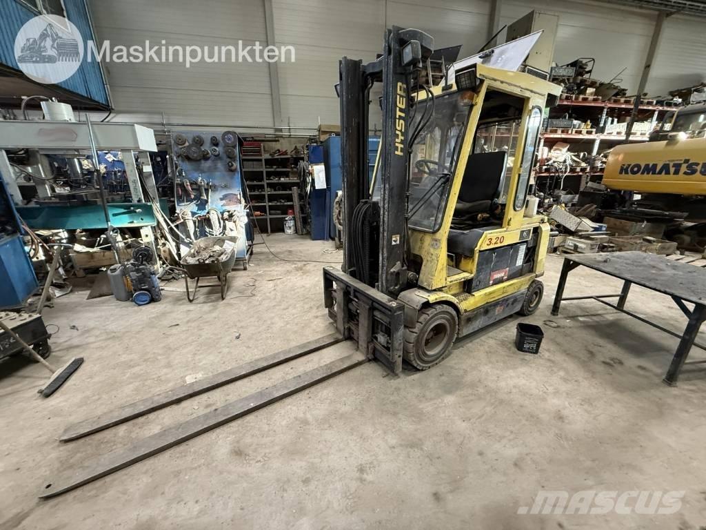 Hyster J 3.20 XM El gaffeltrucks