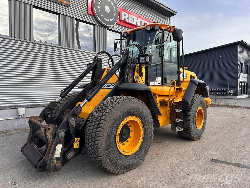 JCB 426 E Læssemaskiner på hjul
