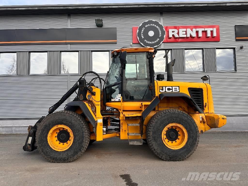 JCB 426 E Læssemaskiner på hjul