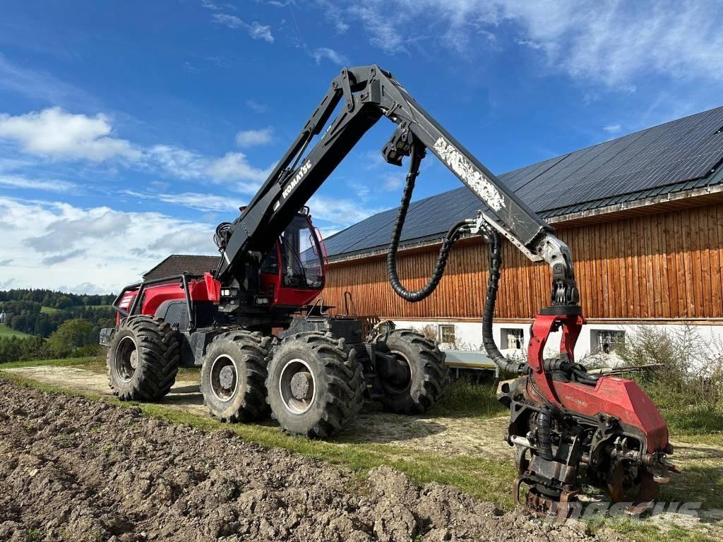 Komatsu 951 Skovningsmaskiner