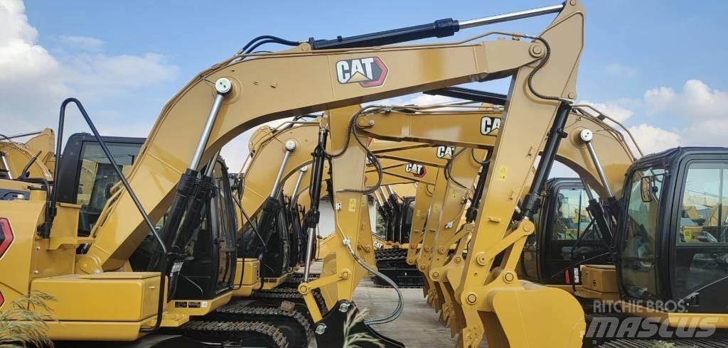 CAT 2022 CAT 313GC Gravemaskiner på hjul