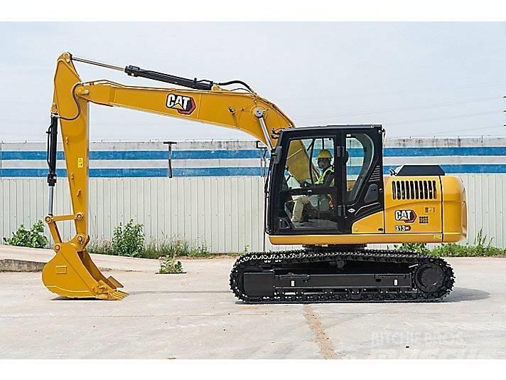 CAT 2022 CAT 313GC Gravemaskiner på hjul