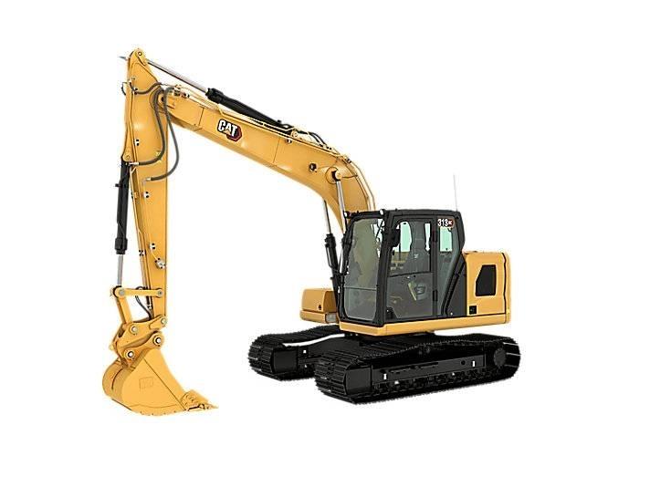 CAT 2022 CAT 313GC Gravemaskiner på hjul