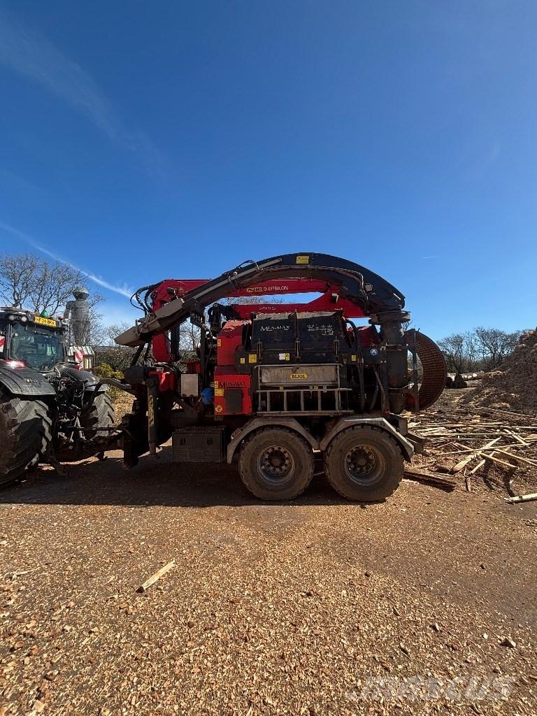 Mus-Max 12 Flishuggere / neddelere