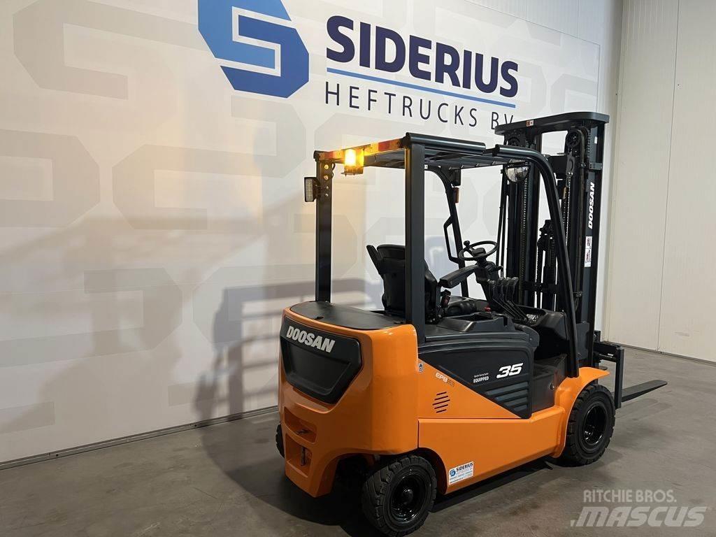 Doosan B34NS El gaffeltrucks