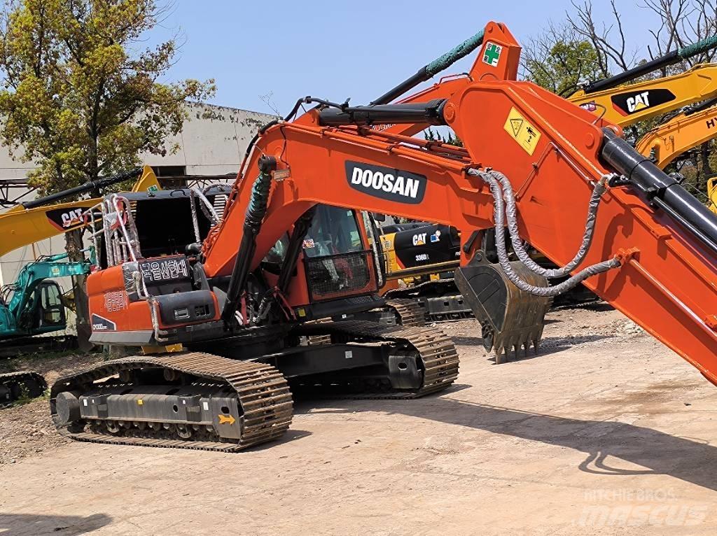 Doosan DX 300 Midi-gravemaskiner 7t - 12t