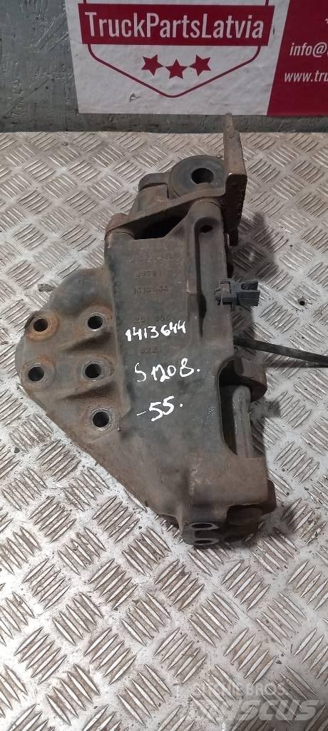 Scania 94 D.  1413644 Chassis og suspension