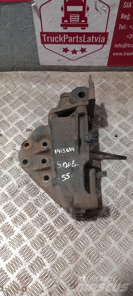 Scania 94 D.  1413644 Chassis og suspension