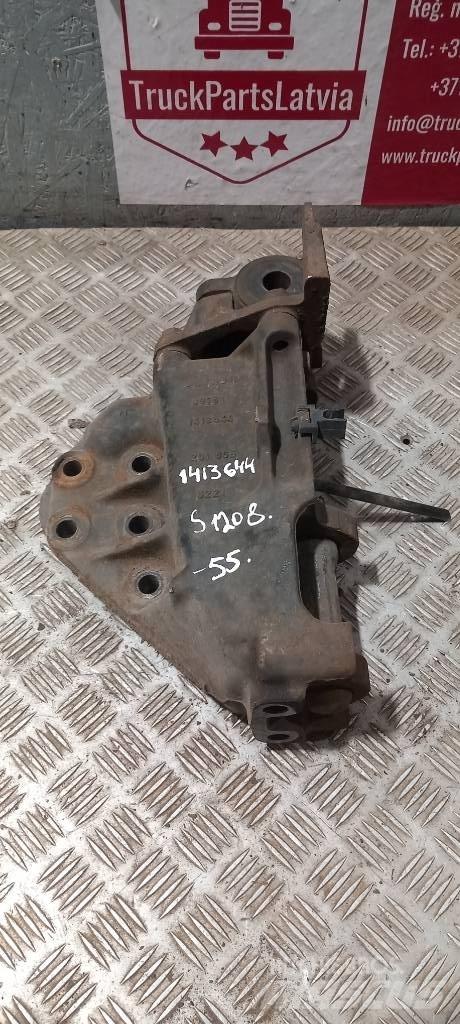 Scania 94 D.  1413644 Chassis og suspension