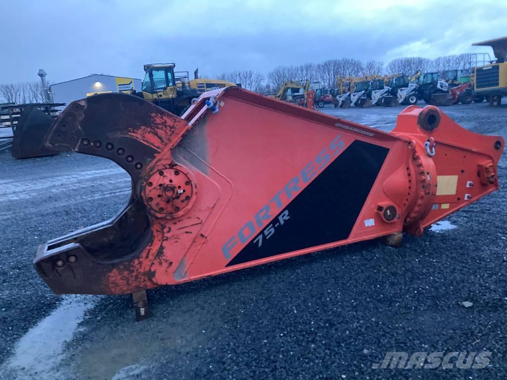  Fortress FS75 Entreprenørknusere
