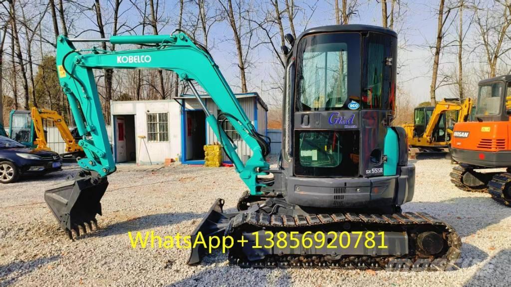 Kobelco SK 55 SR Minigravemaskiner