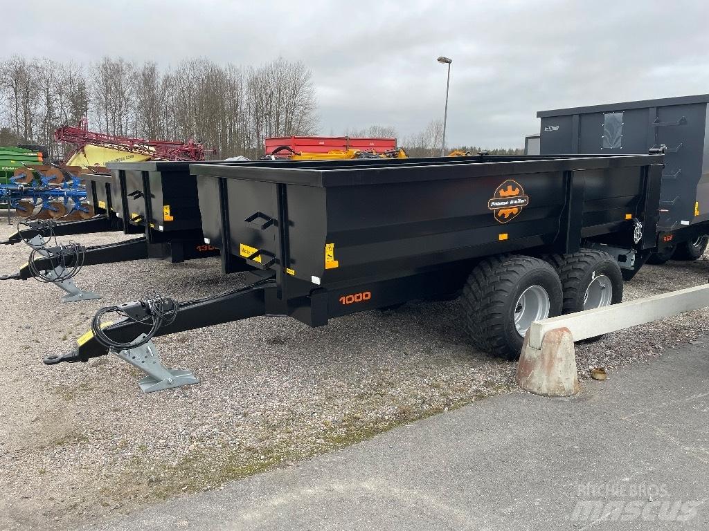 Palmse Trailer D1000 Tipvogne