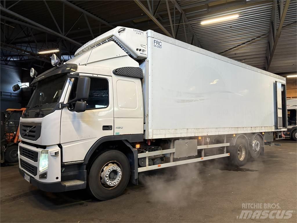 Volvo FM13 6x2 Fast kasse